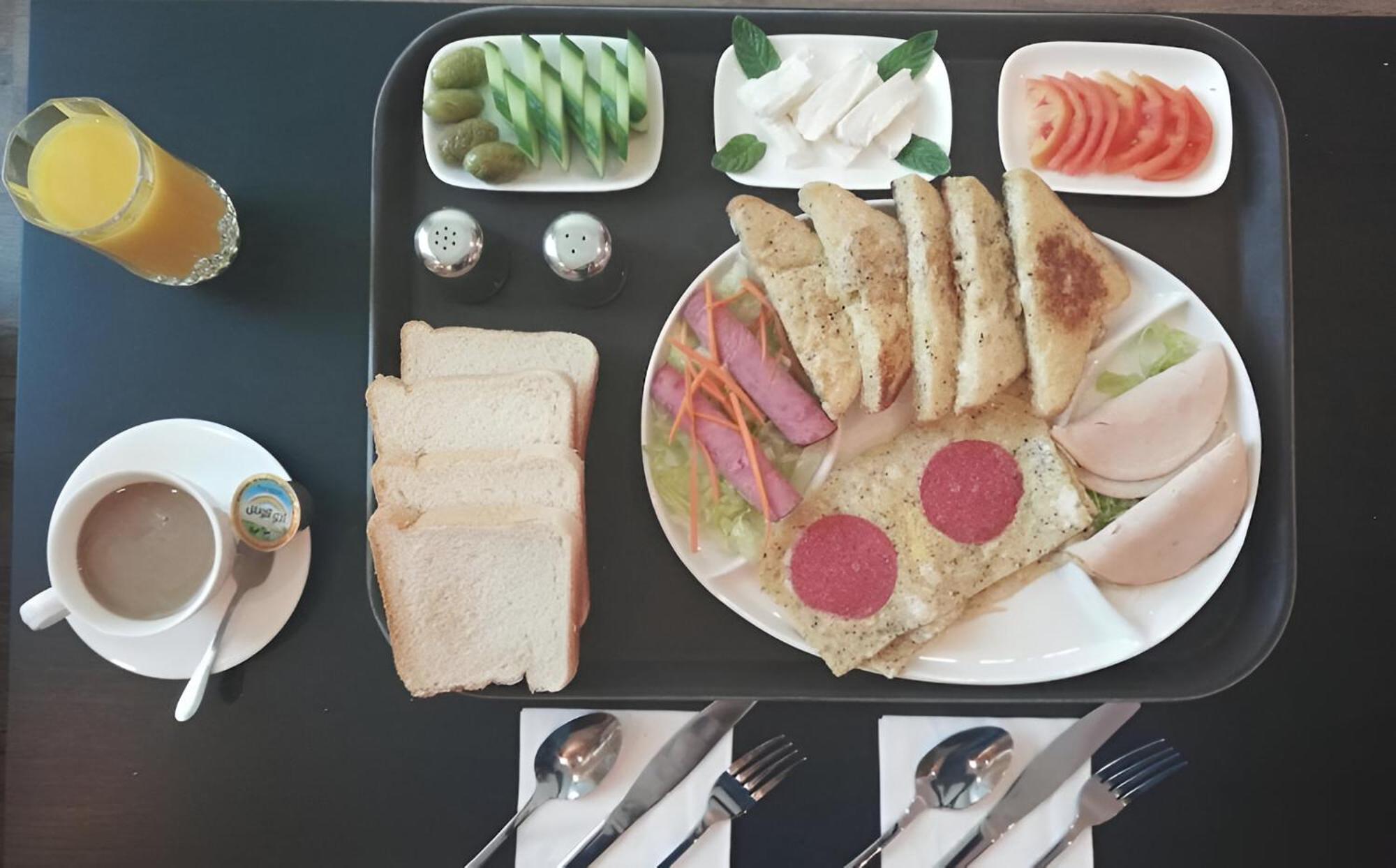 Panda Hotel Apartments Amman Zewnętrze zdjęcie